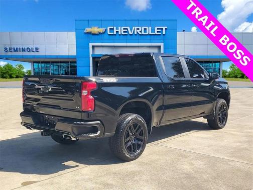 2025 Chevrolet Silverado 1500 LT Trail Boss