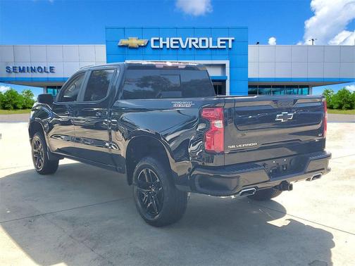 2025 Chevrolet Silverado 1500 LT Trail Boss