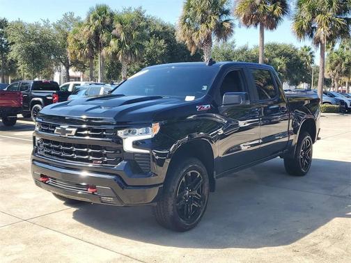2025 Chevrolet Silverado 1500 LT Trail Boss