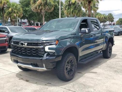 2025 Chevrolet Silverado 1500 ZR2