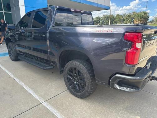 2022 Chevrolet Silverado 1500 LT Trail Boss