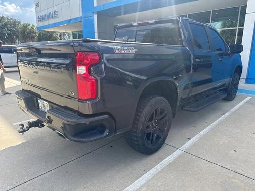 2022 Chevrolet Silverado 1500 LT Trail Boss