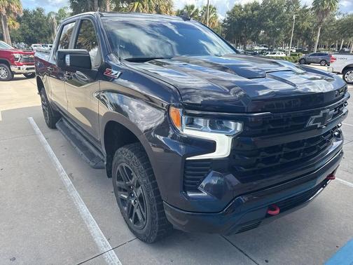 2022 Chevrolet Silverado 1500 LT Trail Boss
