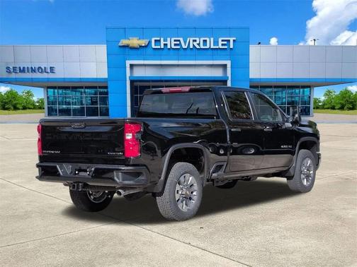 Black 2026 Chevrolet Silverado 2500 Custom