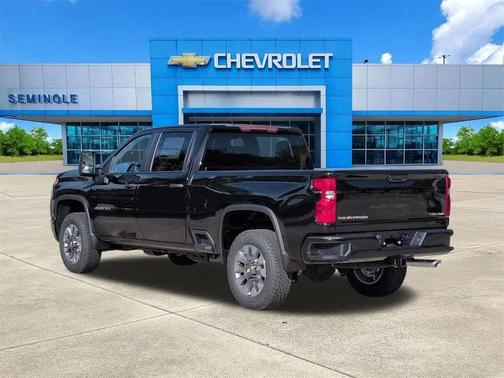 Black 2026 Chevrolet Silverado 2500 Custom