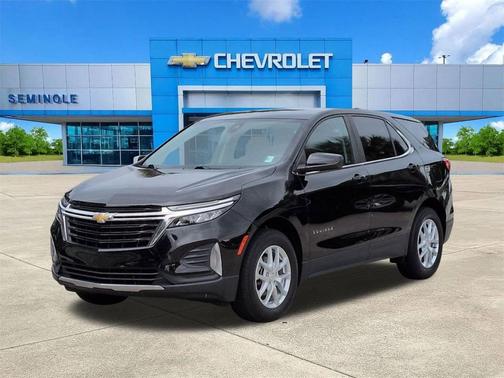 Mosaic Black Metallic 2022 Chevrolet Equinox 1LT