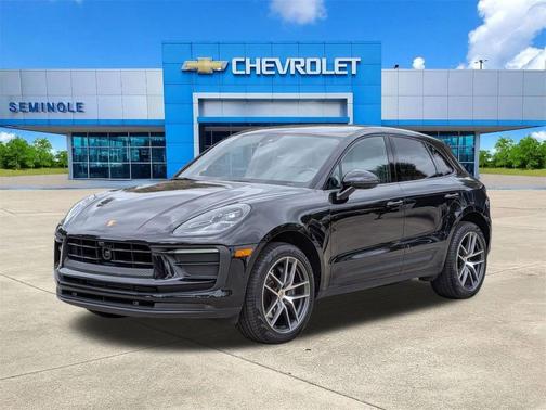 Black 2025 Porsche Macan Macan