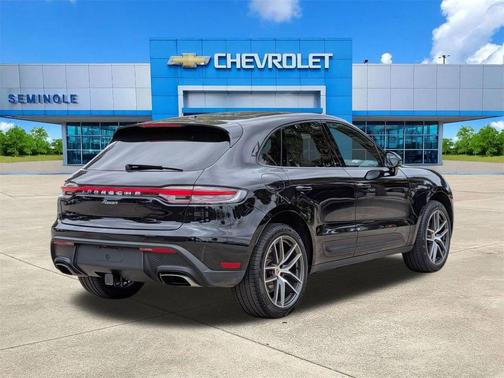 Black 2025 Porsche Macan Macan