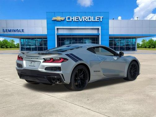 Blade Silver Metallic 2027 Chevrolet Corvette Grand Sport
