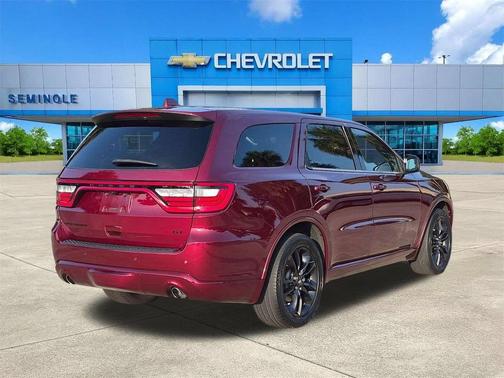 Octane Red Pearlcoat 2022 Dodge Durango GT Plus