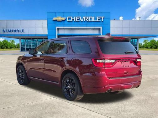 Octane Red Pearlcoat 2022 Dodge Durango GT Plus