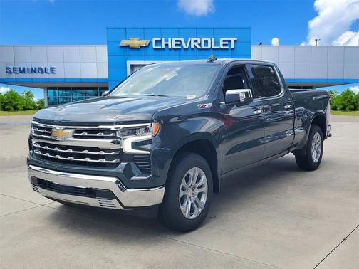 2026 Chevrolet Silverado 1500 LTZ