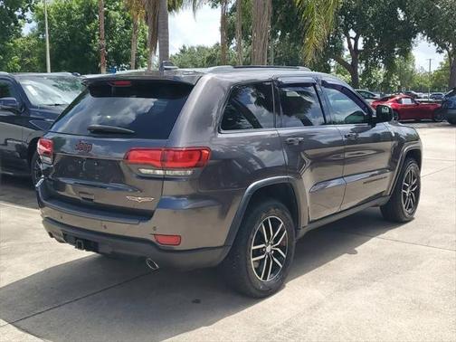2018 Jeep Grand Cherokee Trailhawk