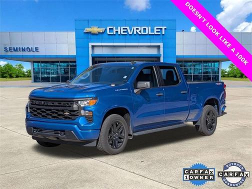 2023 Chevrolet Silverado 1500 Custom