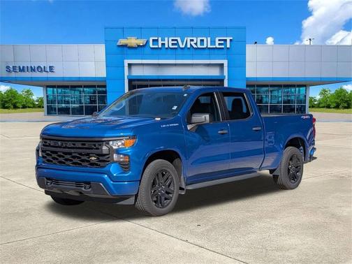 2023 Chevrolet Silverado 1500 Custom
