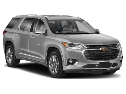 Mosaic Black Metallic 2019 Chevrolet Traverse Premier