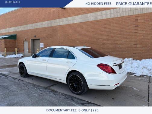 2016 Mercedes-Benz S-Class 4MATIC