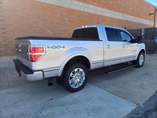 2013 Ford F-150 Platinum