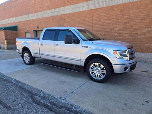 2013 Ford F-150 Platinum