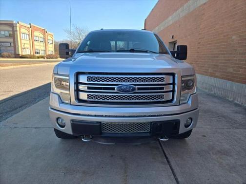 2013 Ford F-150 Platinum