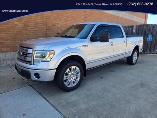 2013 Ford F-150 Platinum