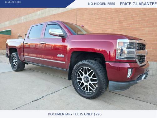2017 Chevrolet Silverado 1500 High Country