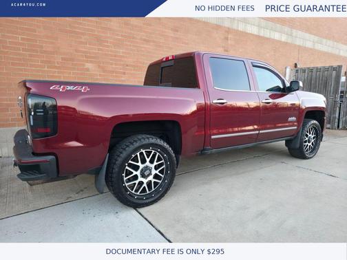 2017 Chevrolet Silverado 1500 High Country