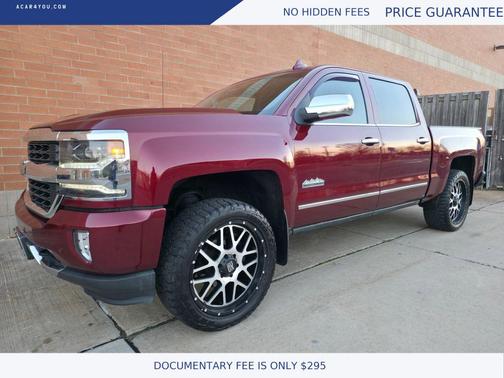 2017 Chevrolet Silverado 1500 High Country