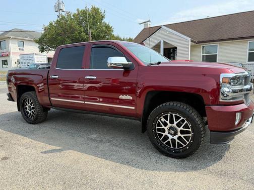 2017 Chevrolet Silverado 1500 High Country