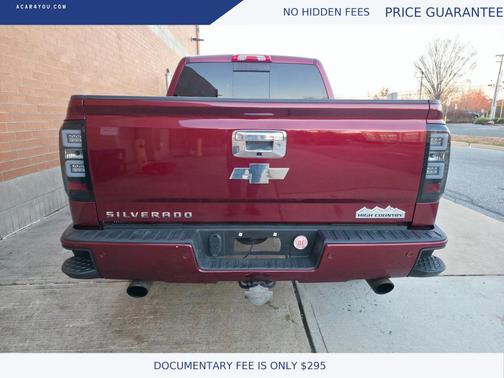 2017 Chevrolet Silverado 1500 High Country