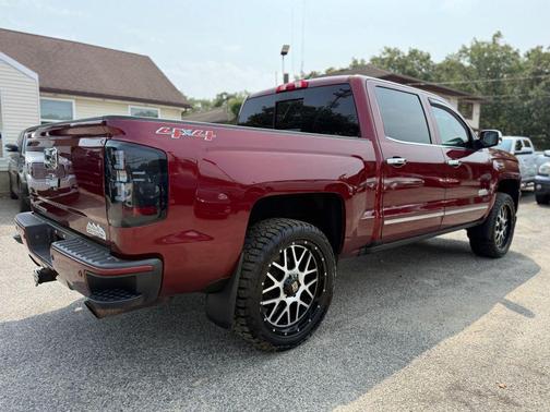 2017 Chevrolet Silverado 1500 High Country
