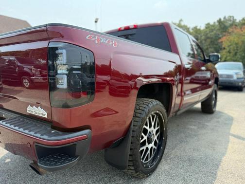 2017 Chevrolet Silverado 1500 High Country