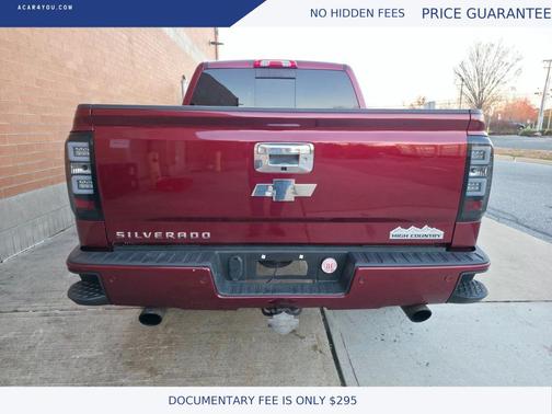 2017 Chevrolet Silverado 1500 High Country