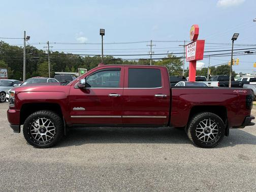 2017 Chevrolet Silverado 1500 High Country