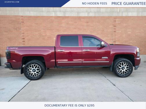 2017 Chevrolet Silverado 1500 High Country