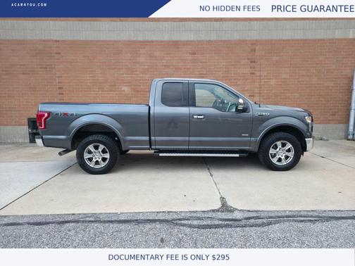 2015 Ford F-150 Lariat
