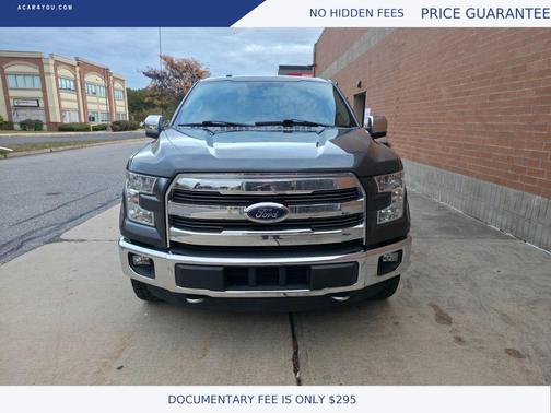 2015 Ford F-150 Lariat