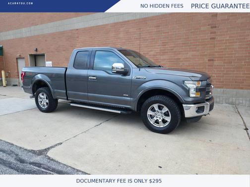 2015 Ford F-150 Lariat