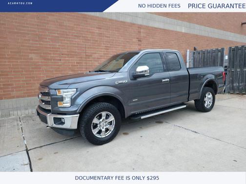 2015 Ford F-150 Lariat