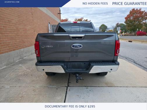 2015 Ford F-150 Lariat