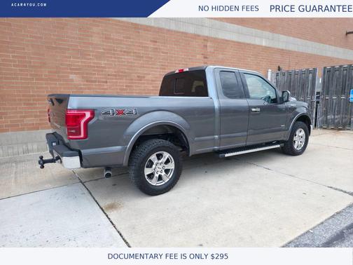 2015 Ford F-150 Lariat