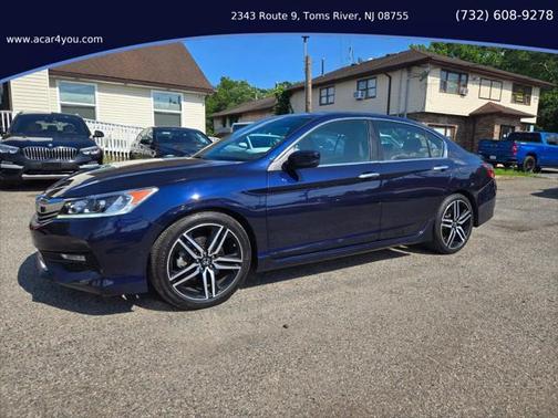 2017 Honda Accord Sport SE