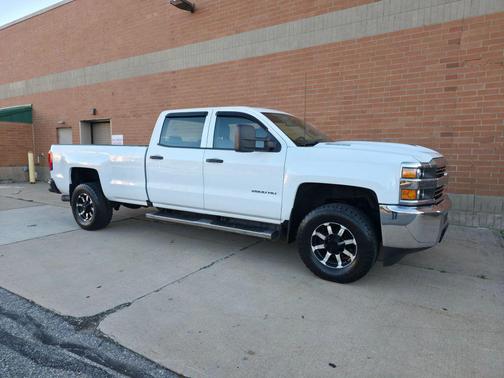 2018 Chevrolet Silverado 2500 WT