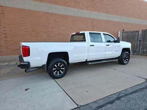 2018 Chevrolet Silverado 2500 WT
