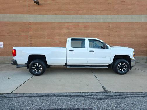 2018 Chevrolet Silverado 2500 WT