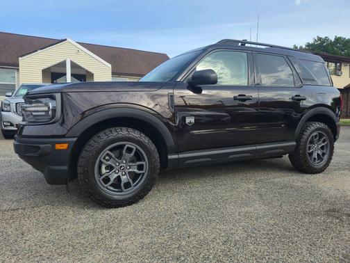 2021 Ford Bronco Sport Big Bend