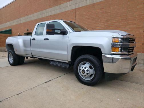 2018 Chevrolet Silverado 3500 WT