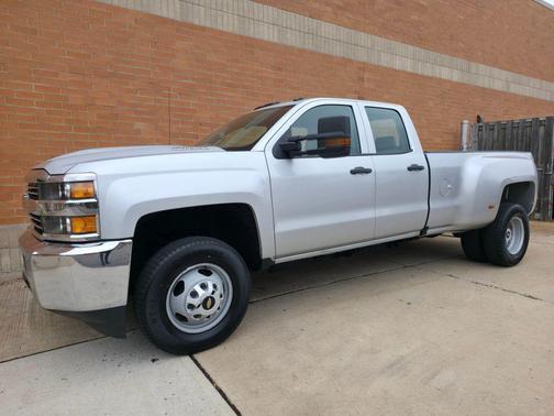 2018 Chevrolet Silverado 3500 WT