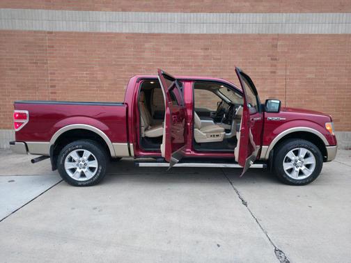 2013 Ford F-150 Lariat