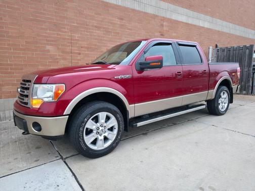2013 Ford F-150 Lariat